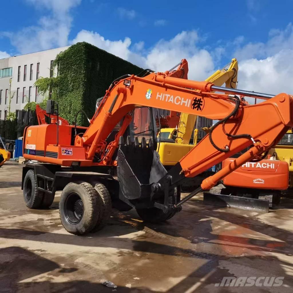 Hitachi EX 100 W D Колісні екскаватори