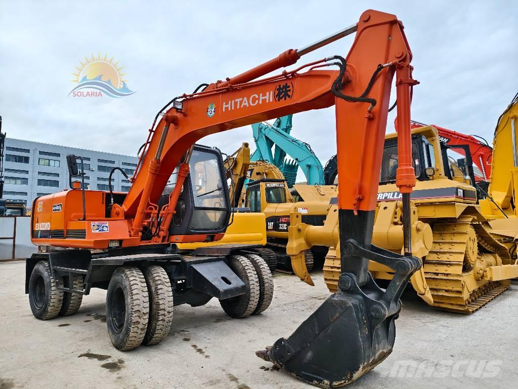 Hitachi EX 100 W D Колісні екскаватори