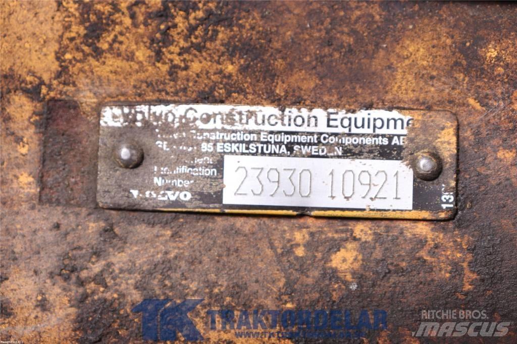 Volvo L 60 E Bakvagn Осі