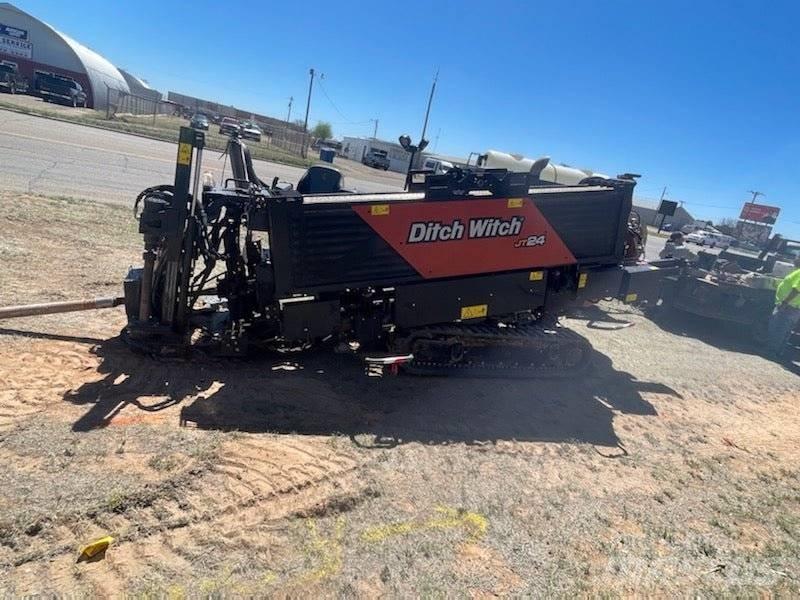 Ditch Witch JT24 Обладнання для горизонтального буріння