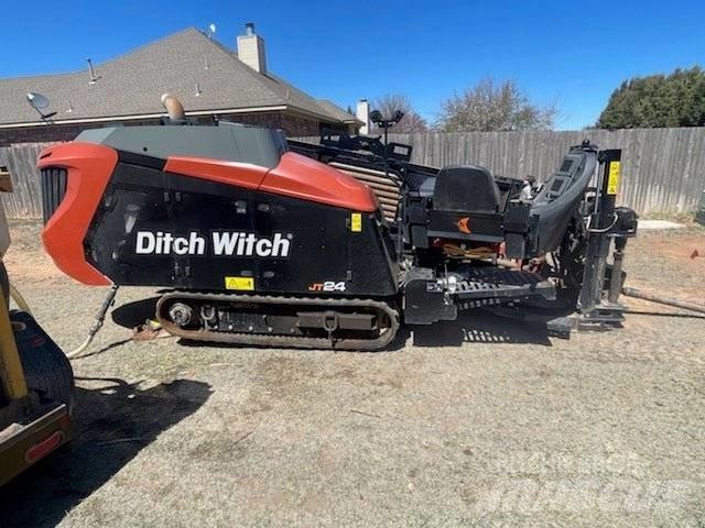 Ditch Witch JT24 Обладнання для горизонтального буріння