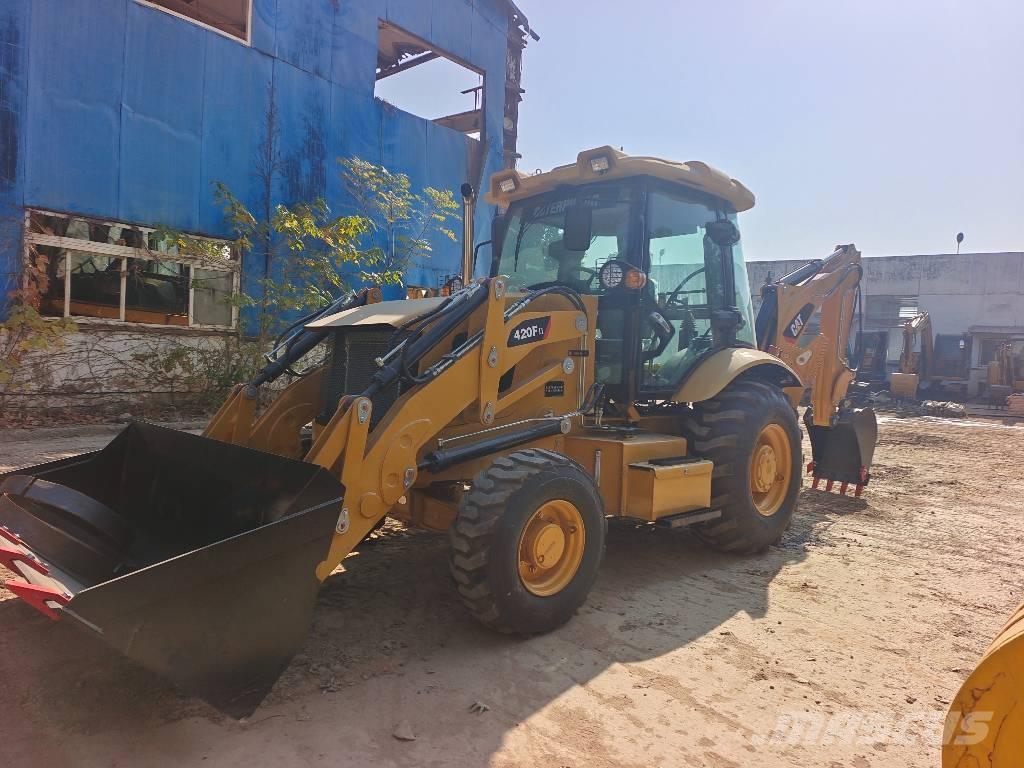 CAT 420F NEW MACHINE Екскаватори-навантажувачі