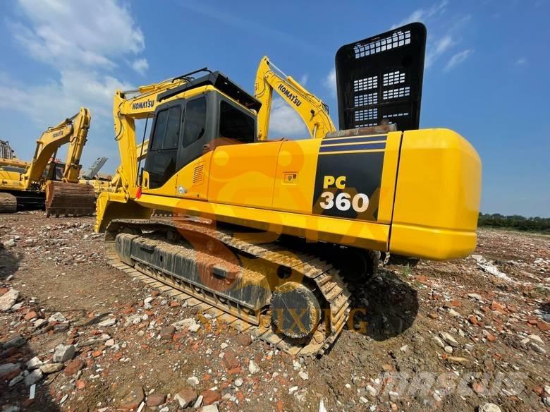 Komatsu PC 360-7 Гусеничні екскаватори