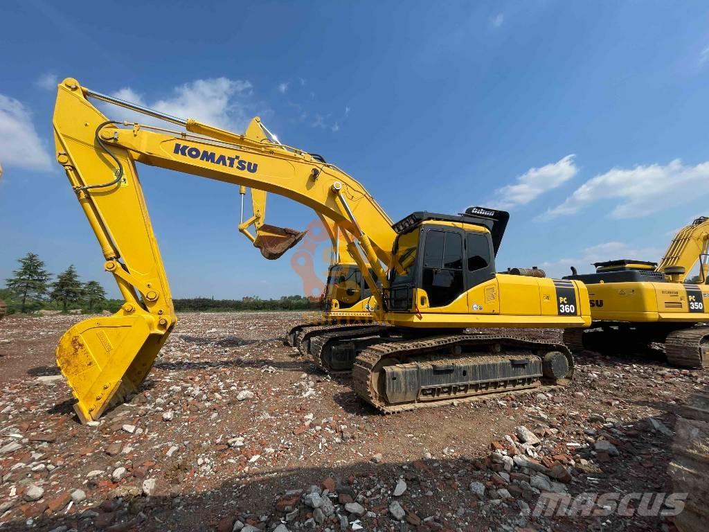 Komatsu PC 360-7 Гусеничні екскаватори