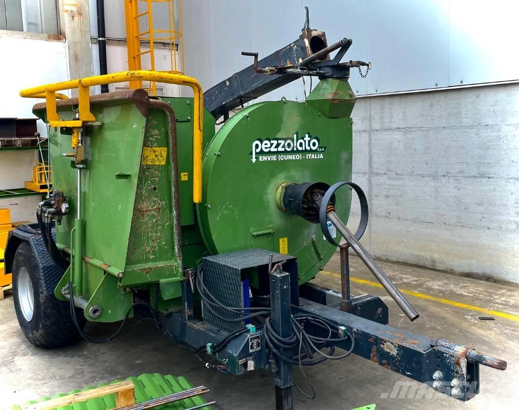 Pezzolato PTH 400 G Подрібнювачі деревини