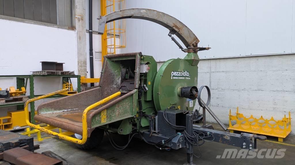 Pezzolato PTH 400 G Подрібнювачі деревини