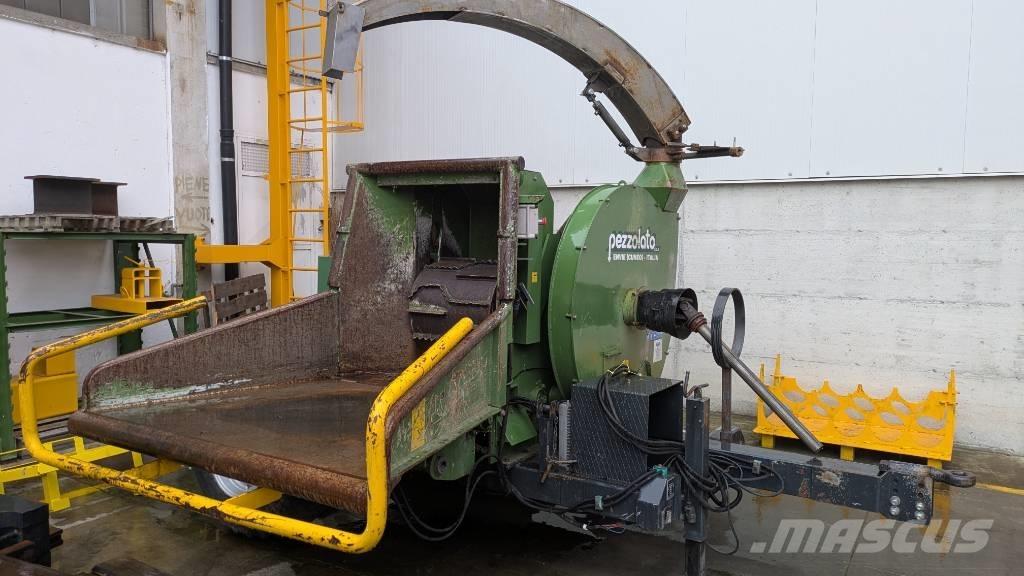 Pezzolato PTH 400 G Подрібнювачі деревини