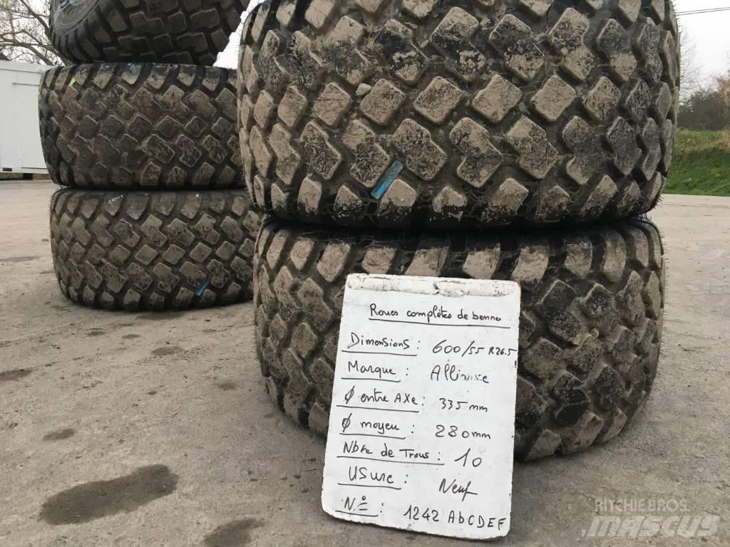 Alliance 600/55R26.5 Колеса