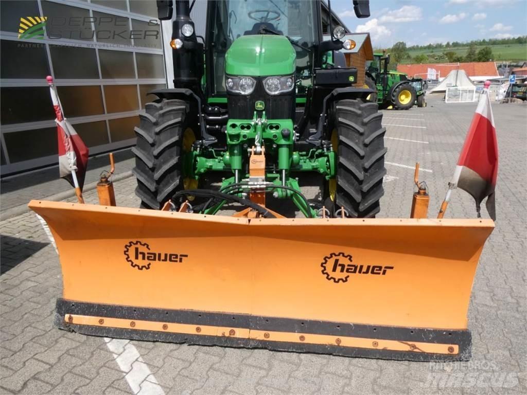 Hauer HSH 2400 Снігоочищувальні ножі та плуги