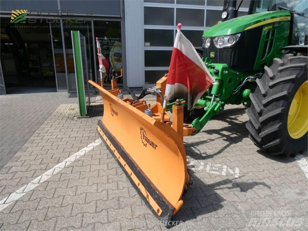 Hauer HSH 2400 Снігоочищувальні ножі та плуги