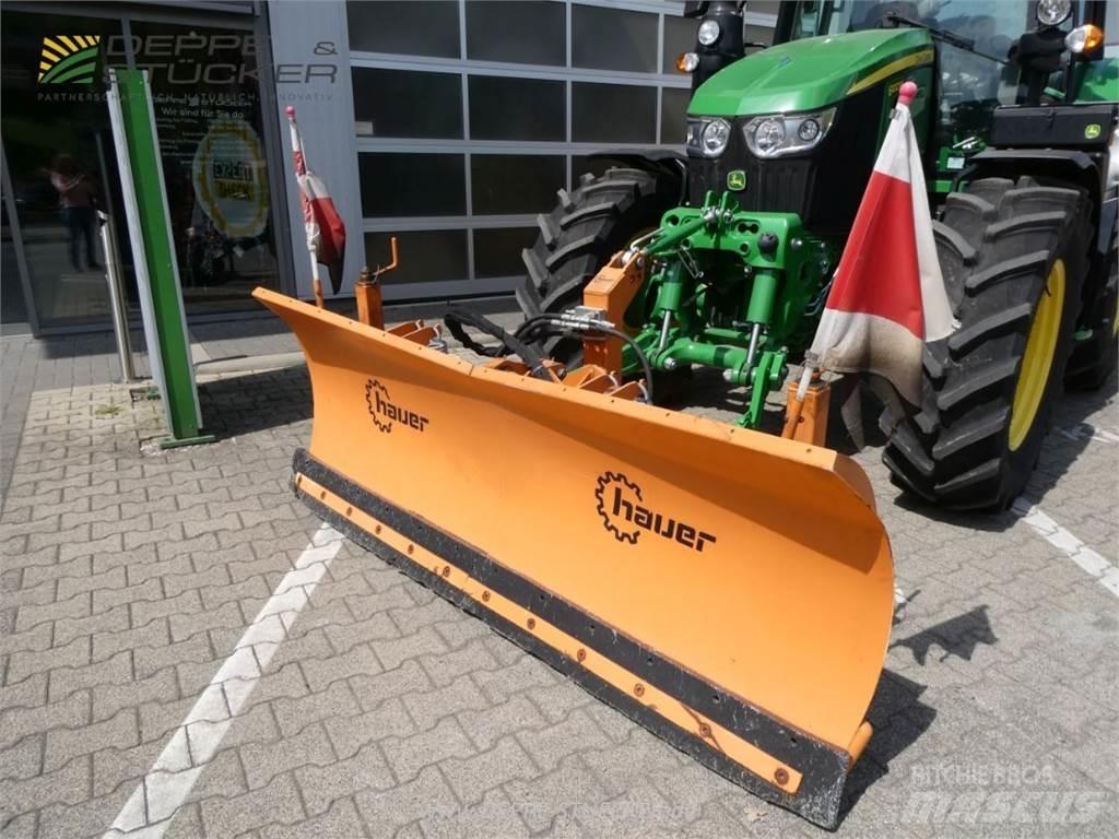Hauer HSH 2400 Снігоочищувальні ножі та плуги