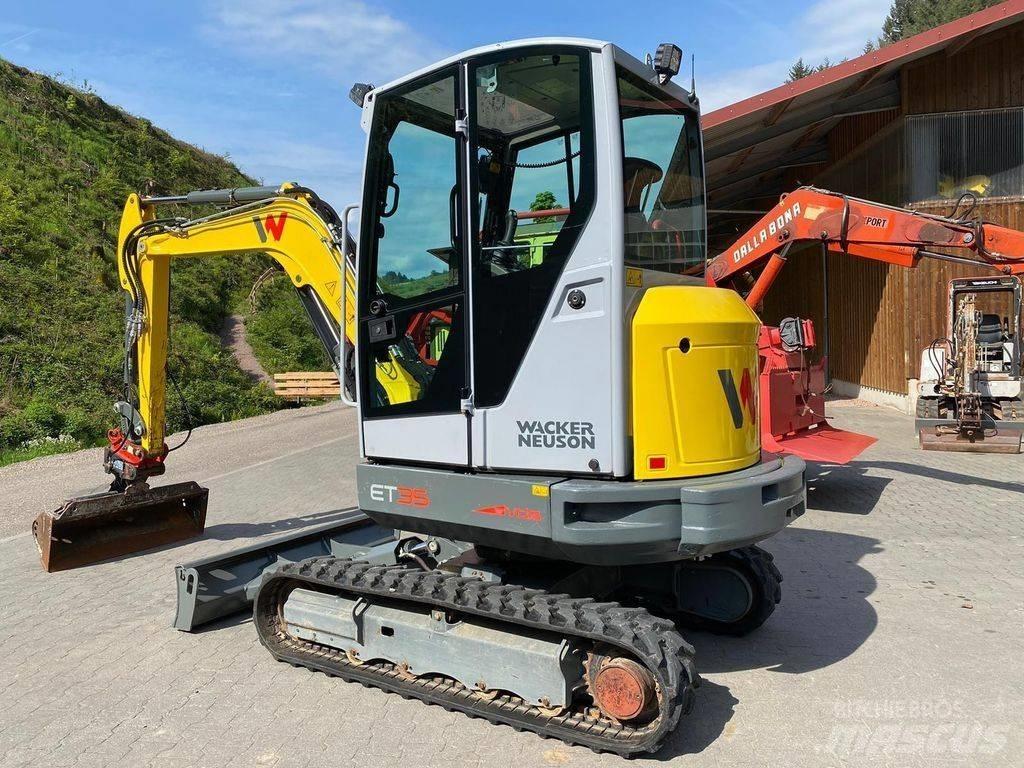 Wacker Neuson ET 35 Міні-екскаватори < 7т