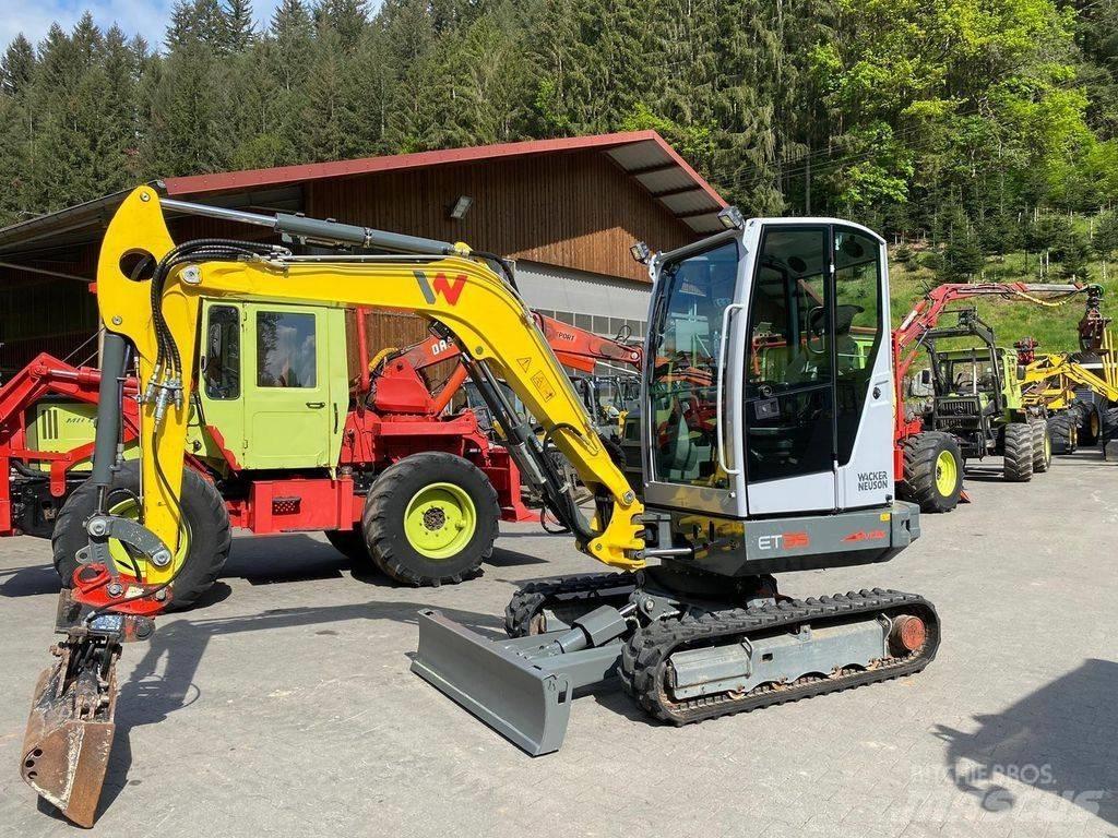 Wacker Neuson ET 35 Міні-екскаватори < 7т