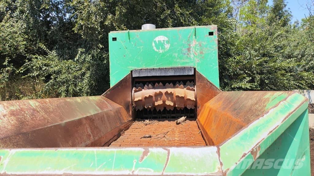 Willibald MZA 4600 Подрібнювачі деревини