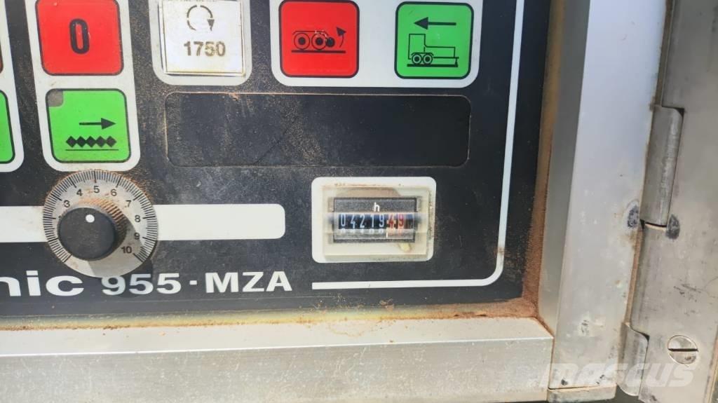 Willibald MZA 4600 Подрібнювачі деревини