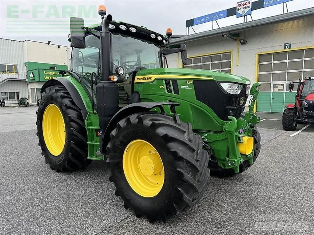John Deere 6r185 Трактори