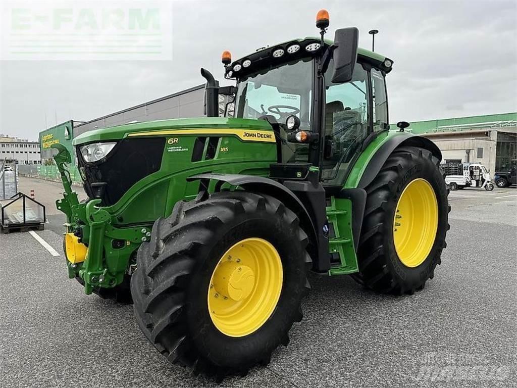 John Deere 6r185 Трактори