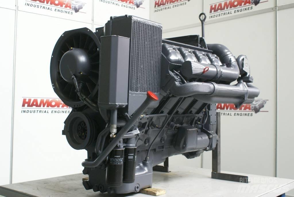 Deutz BF8L513 Двигуни