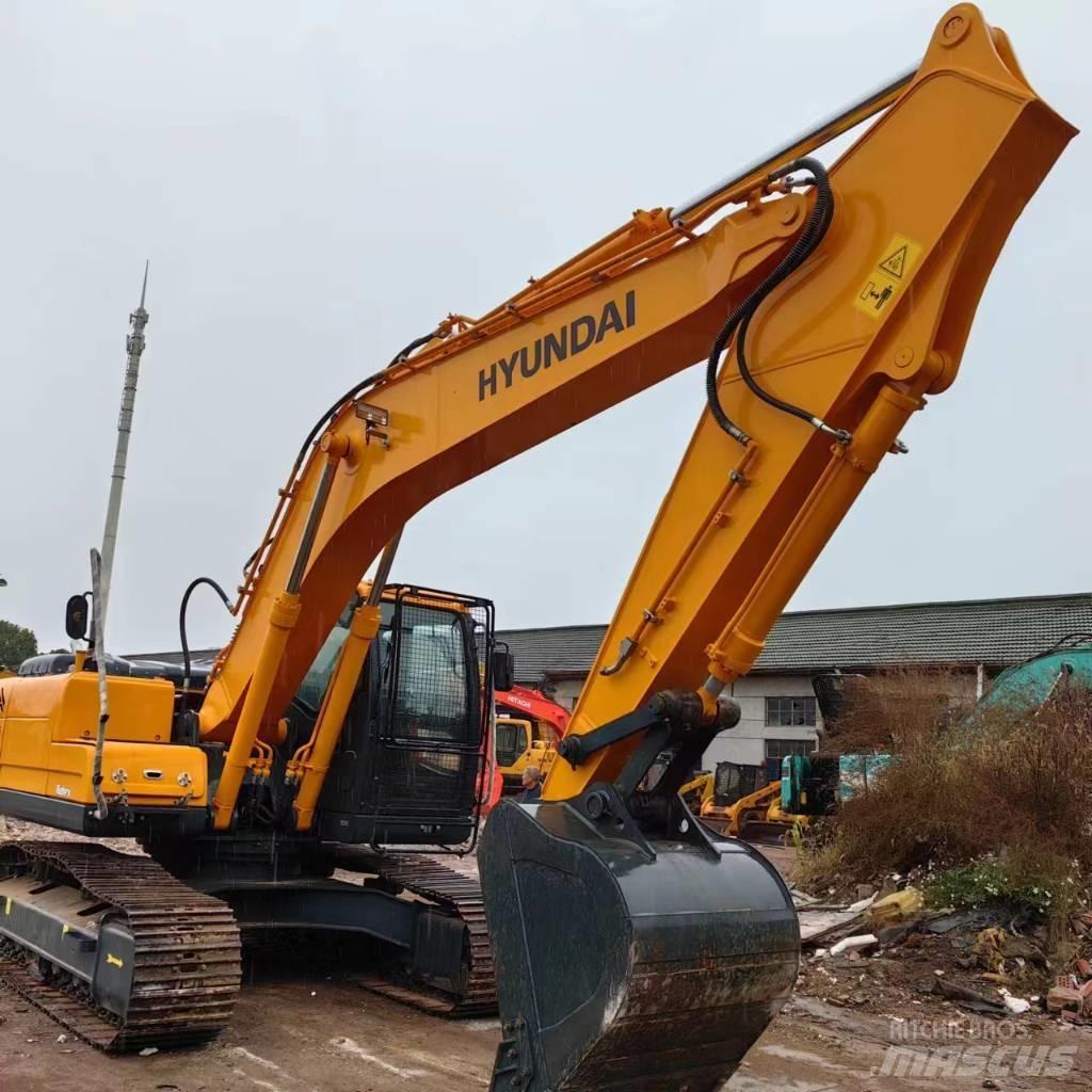 Hyundai R220LC-9 Гусеничні екскаватори
