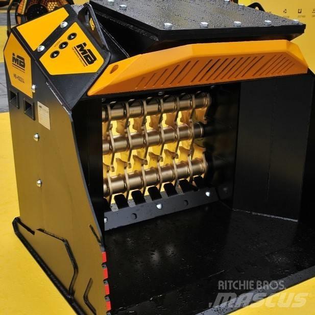 MB Crusher MB-HDS314 Ворошителі компосту