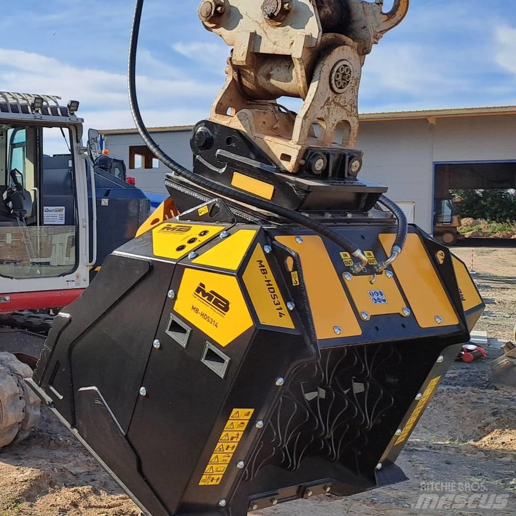 MB Crusher MB-HDS314 Ворошителі компосту