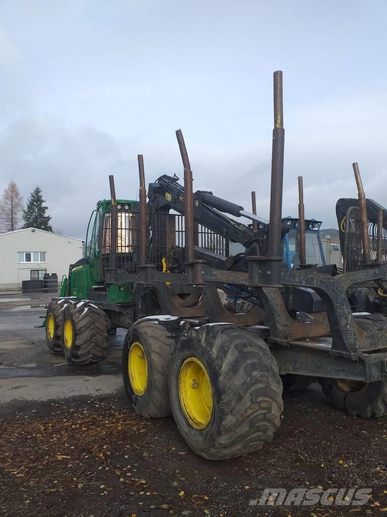 John Deere 1510 E Форвардери