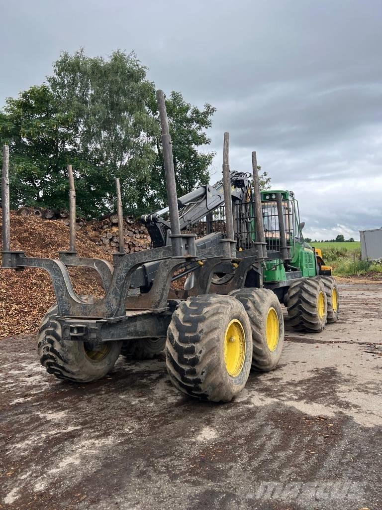 John Deere 1510 E Форвардери