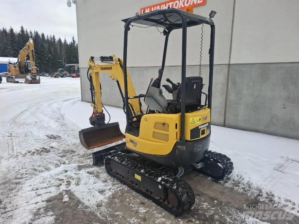 Yanmar Vio 17 Міні-екскаватори < 7т