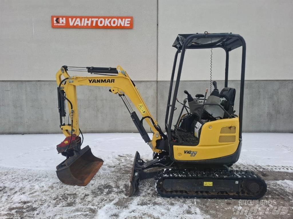 Yanmar Vio 17 Міні-екскаватори < 7т