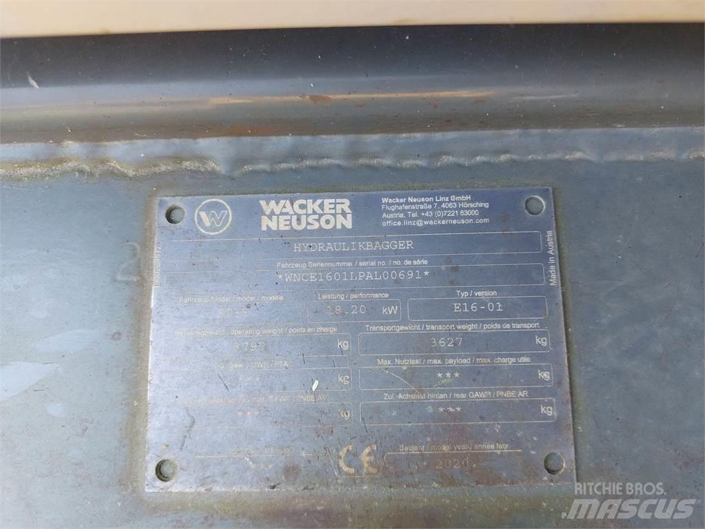 Wacker Neuson ET35 Гусеничні екскаватори