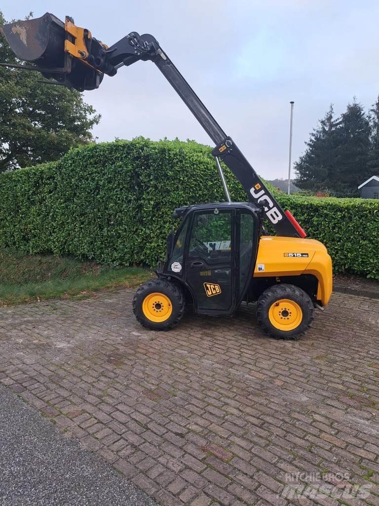 JCB 515-40 Телескопічні навантажувачі