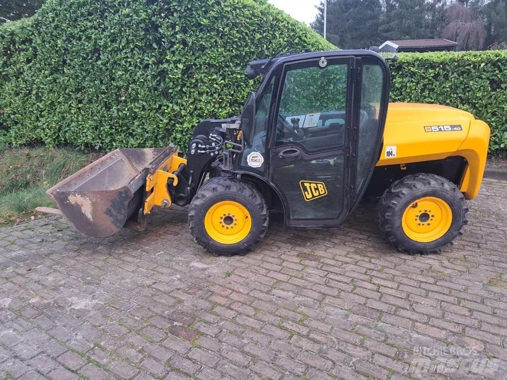 JCB 515-40 Телескопічні навантажувачі