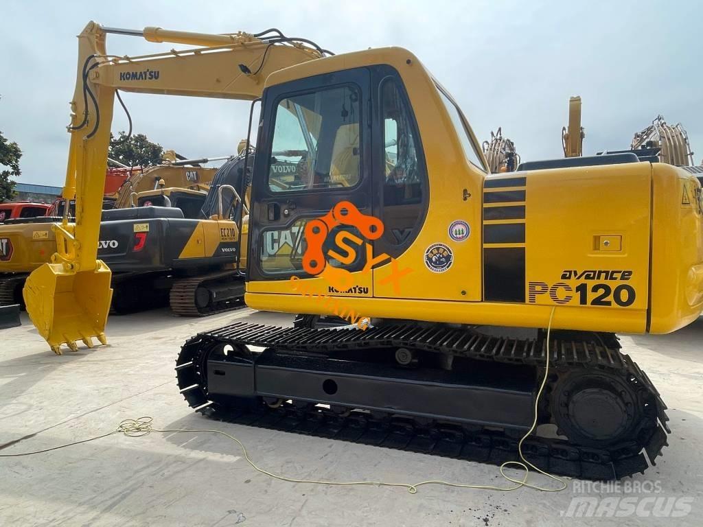 Komatsu PC 120 Гусеничні екскаватори