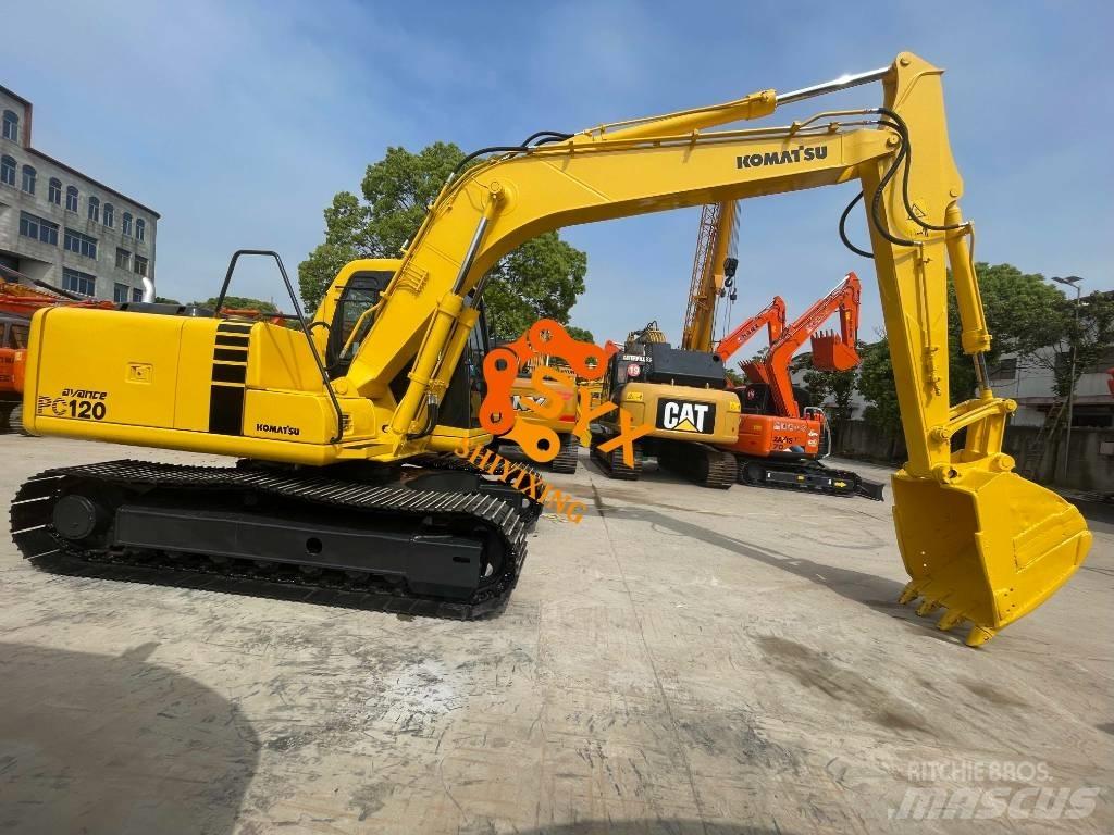 Komatsu PC 120 Гусеничні екскаватори