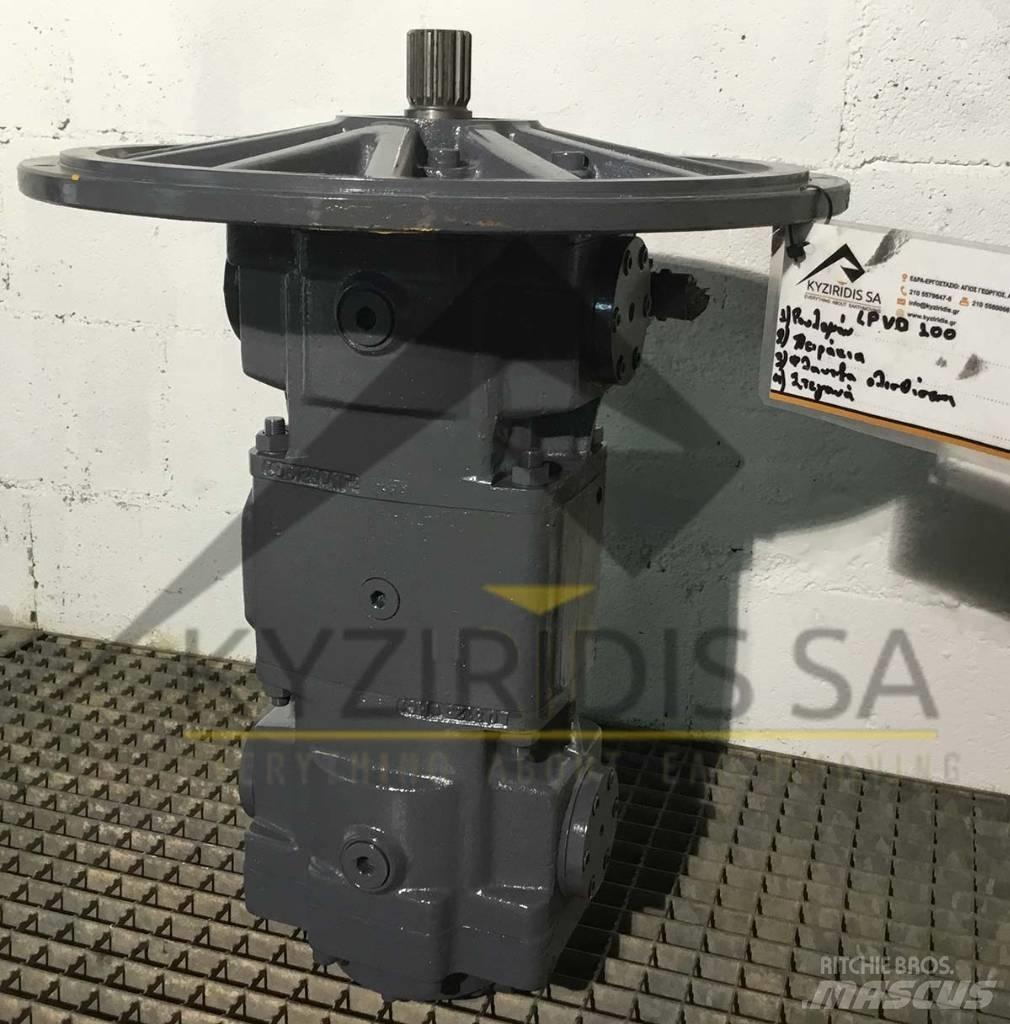 Liebherr LPVD 100 Гідравліка