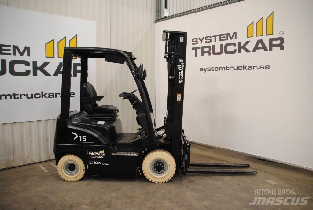 Hangcha CPD15-XD4 Електронавантажувачі