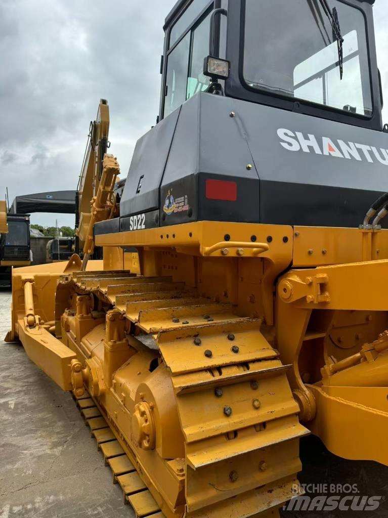 Shantui SD 22 Гусеничні бульдозери
