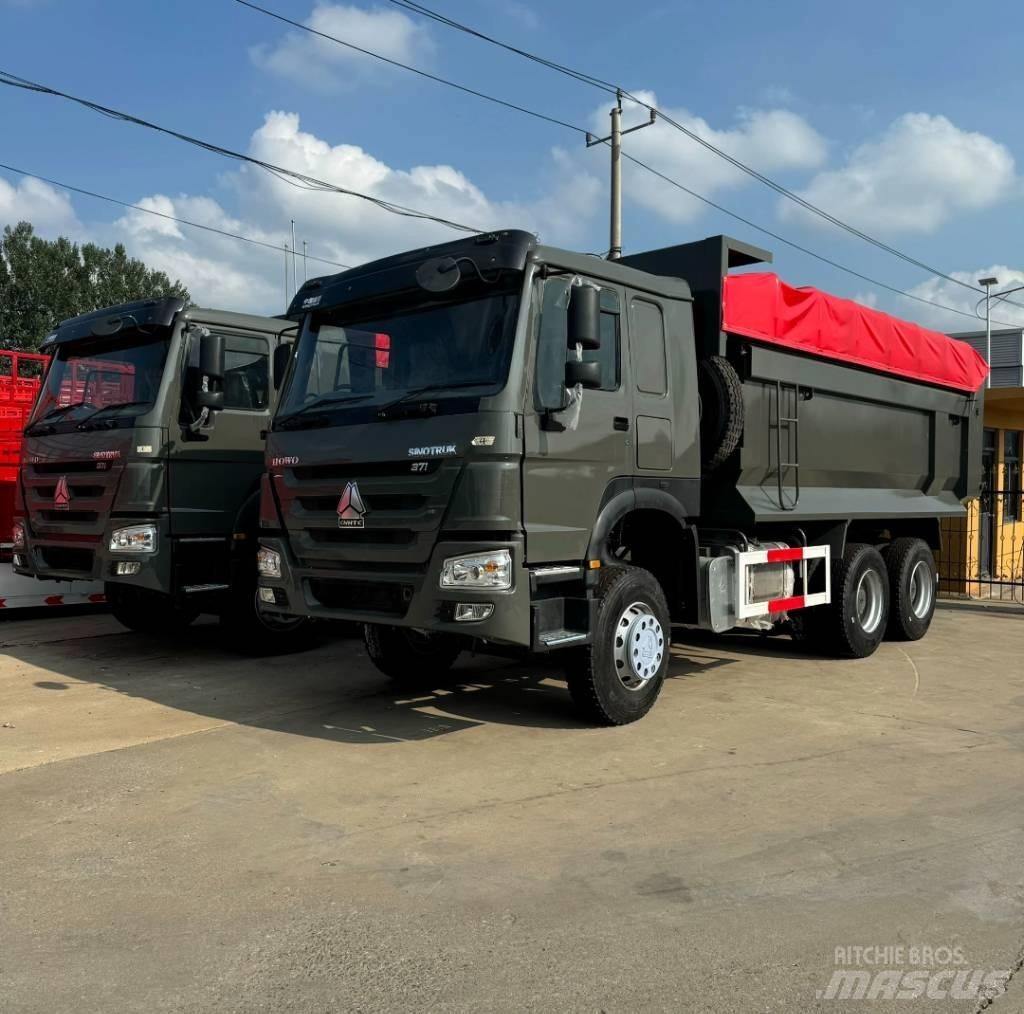 Howo 371 Самоскиди