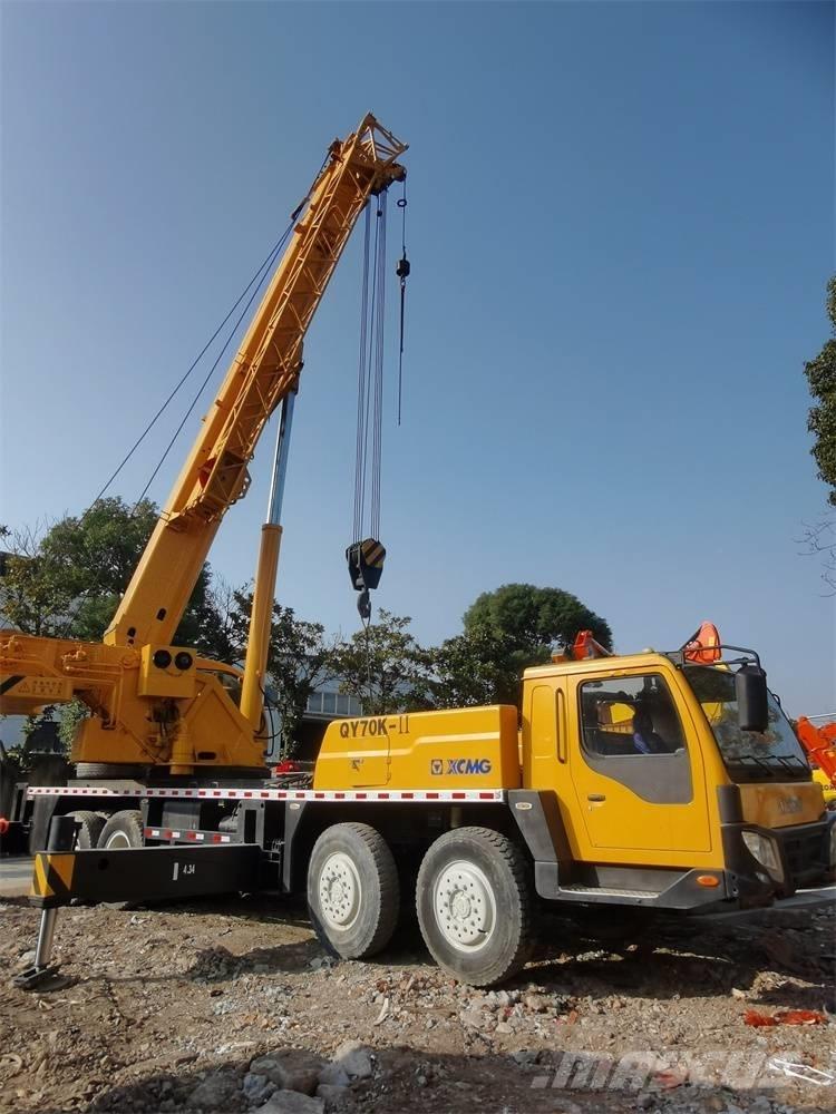 XCMG QY 70 K автокрани
