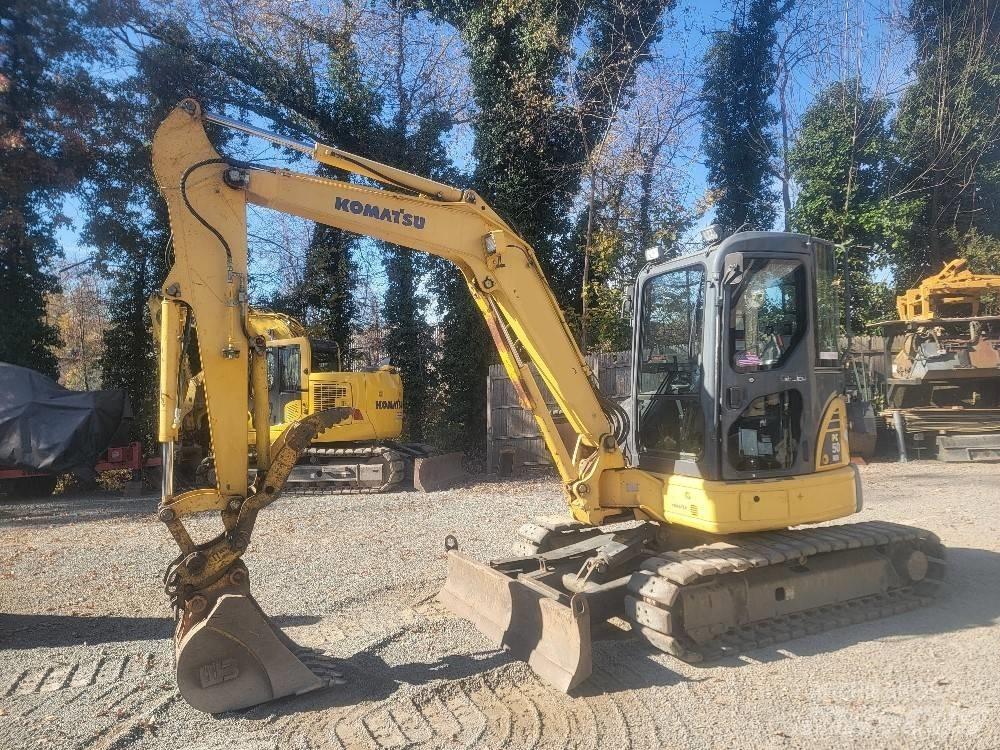 Komatsu PC 50 MR Міні-екскаватори < 7т