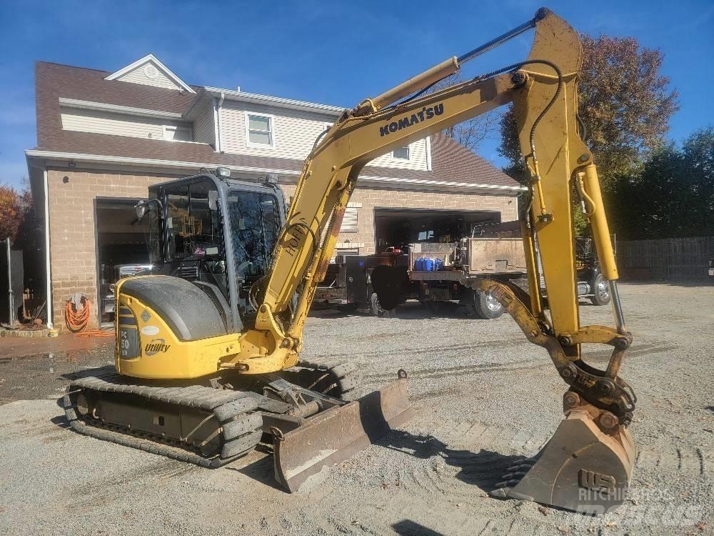 Komatsu PC 50 MR Міні-екскаватори < 7т