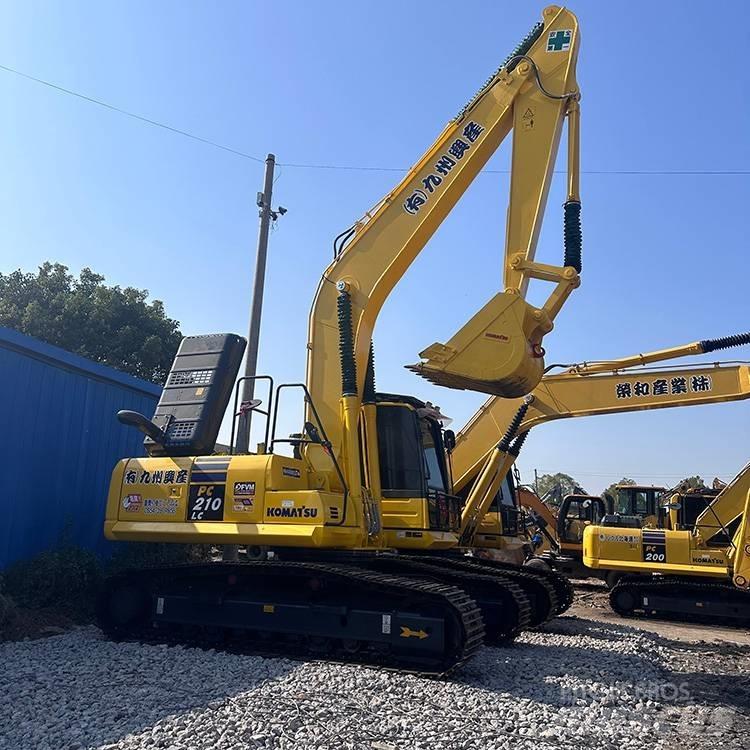 Komatsu PC210LC-8 Гусеничні екскаватори