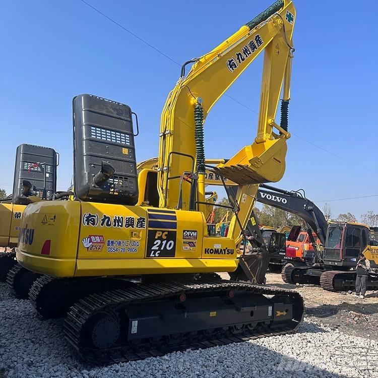 Komatsu PC210LC-8 Гусеничні екскаватори