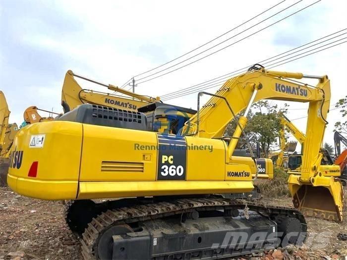 Komatsu PC360-7 Гусеничні екскаватори