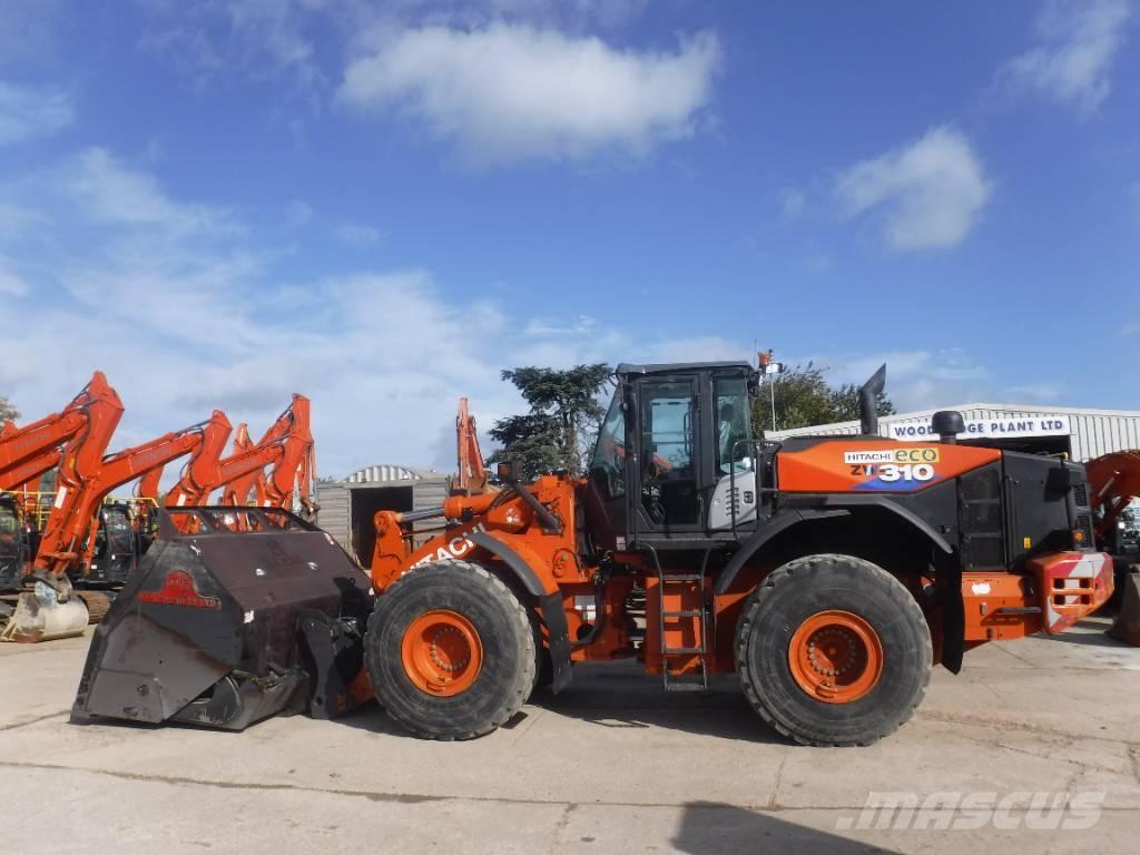 Hitachi ZW 310-6 Фронтальні навантажувачі