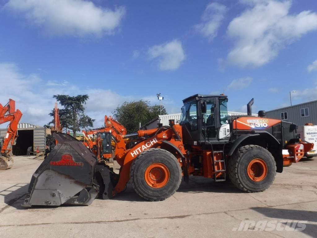 Hitachi ZW 310-6 Фронтальні навантажувачі