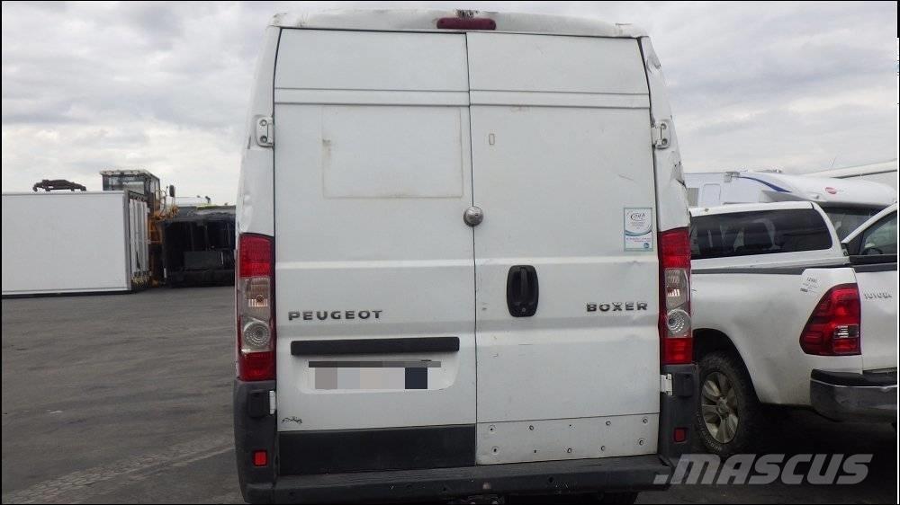 Peugeot Boxer 3 Контейнер