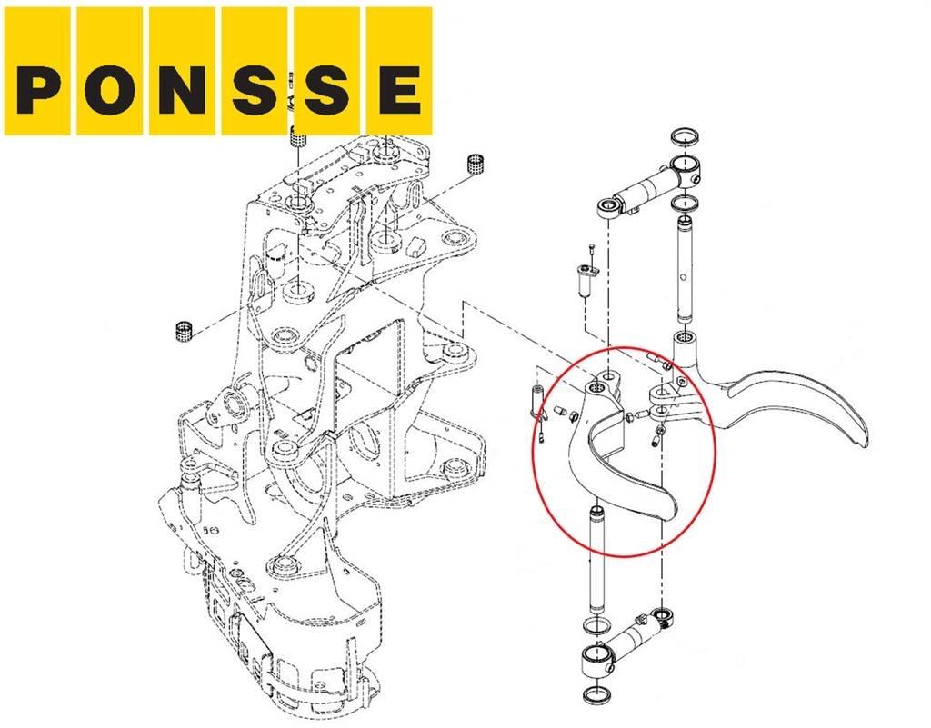 Ponsse AM01569 Захват