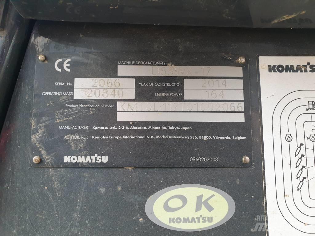 Komatsu D 65 WX-17 Гусеничні бульдозери