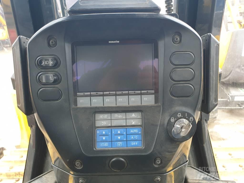 Komatsu D 65 WX-17 Гусеничні бульдозери